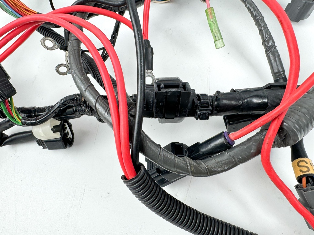 2005 Yamaha 150HP 4 Stroke Outboard Engine Wire Harness 63P-82590-21-00