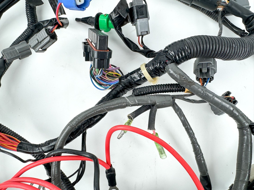 2005 Yamaha 150HP 4 Stroke Outboard Engine Wire Harness 63P-82590-21-00