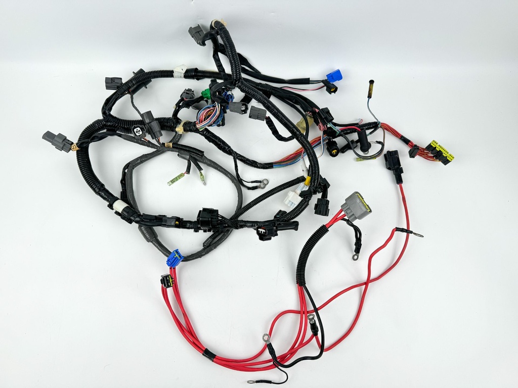 2005 Yamaha 150HP 4 Stroke Outboard Engine Wire Harness 63P-82590-21-00