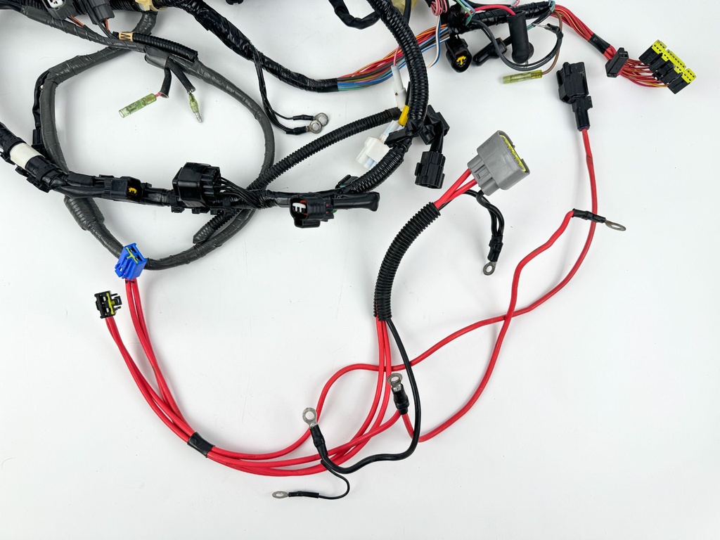 2005 Yamaha 150HP 4 Stroke Outboard Engine Wire Harness 63P-82590-21-00