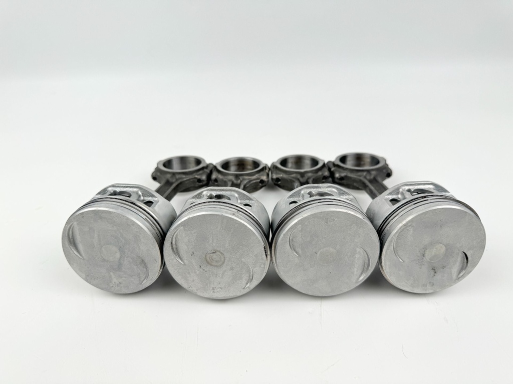 2003 Mercury 60 HP 4 Stroke Outboard Piston & Connecting Rod Set 856064A1 OEM