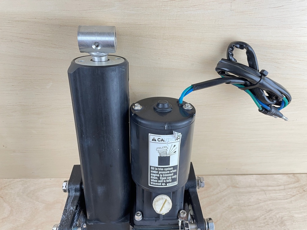 2010 Mercury 115HP Optimax 2 Stroke Outboard Trim And Tilt Unit Assembly 830250T08