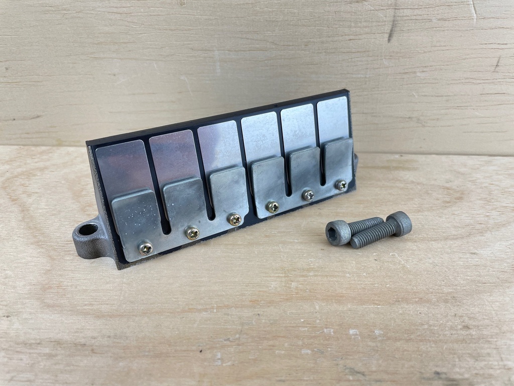 2010 Mercury 115HP Optimax 2 Stroke Outboard Reed Block Assembly 828623T4