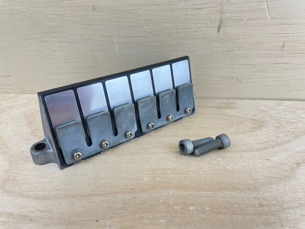 2010 Mercury 115HP Optimax 2 Stroke Outboard Reed Block Assembly 828623T4