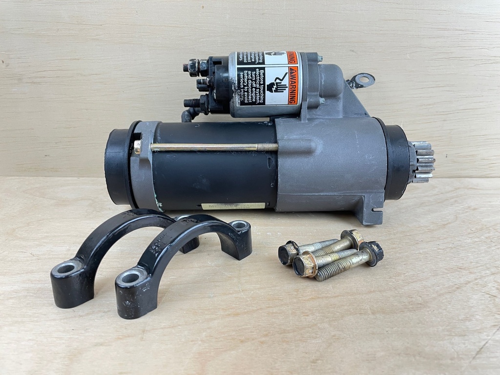 2010 Mercury 115HP Optimax Outboard Starter Assembly - 892339T 892339T01