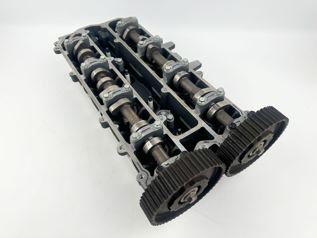 04-07 Yamaha 150HP 4 Stroke Outboard Cylinder Head Complete 63P-W009A-02-9S