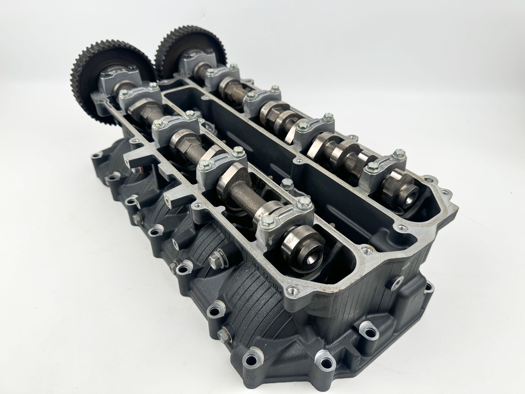 04-07 Yamaha 150HP 4 Stroke Outboard Cylinder Head Complete 63P-W009A-02-9S