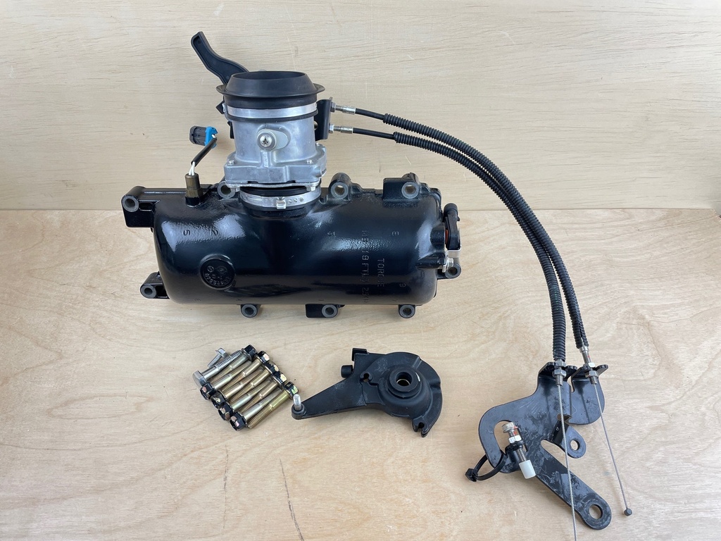 2010 Mercury 115HP Optimax 2 Stroke Throttle Body Assembly 880129T04