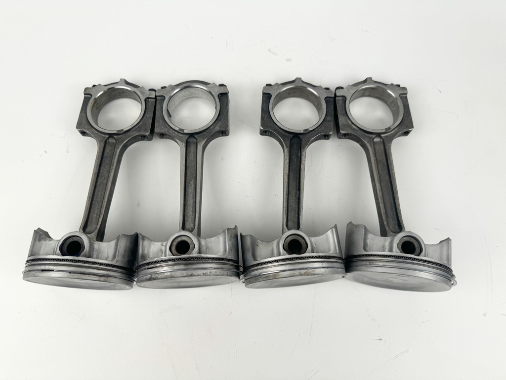 2005 Yamaha 150HP 4 Stroke Outboard Piston & Connecting Rod Set 63P-W1164-01-00