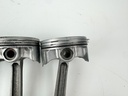2005 Yamaha 150HP 4 Stroke Outboard Piston & Connecting Rod Set 63P-W1164-01-00