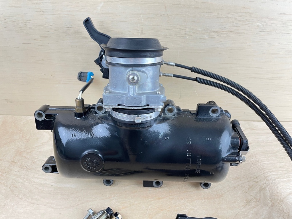 2010 Mercury 115HP Optimax 2 Stroke Throttle Body Assembly 880129T04