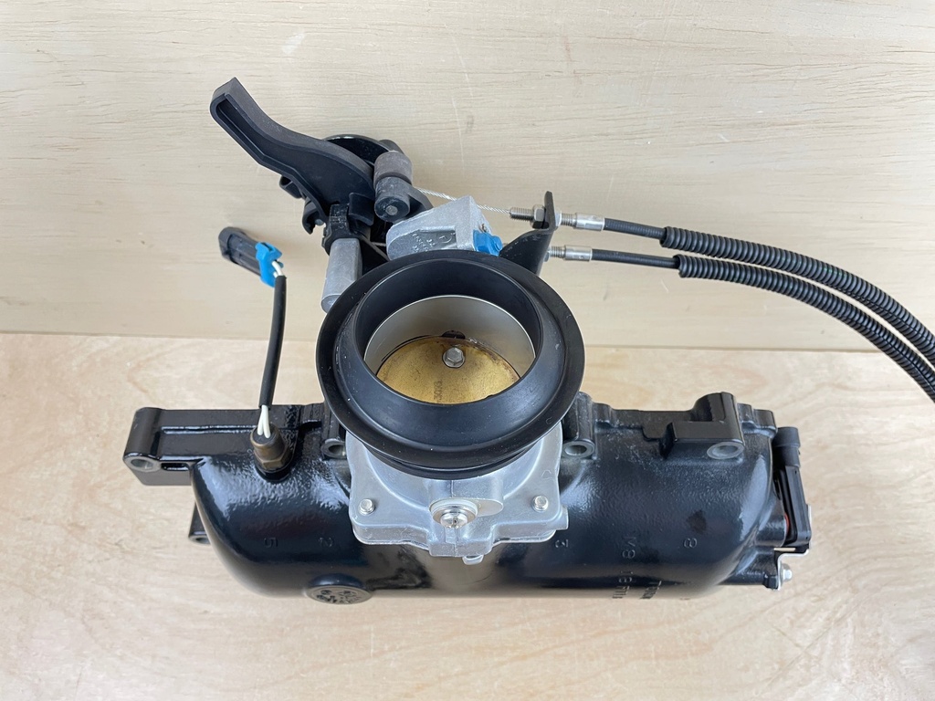 2010 Mercury 115HP Optimax 2 Stroke Throttle Body Assembly 880129T04