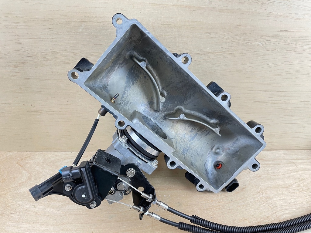 2010 Mercury 115HP Optimax 2 Stroke Throttle Body Assembly 880129T04