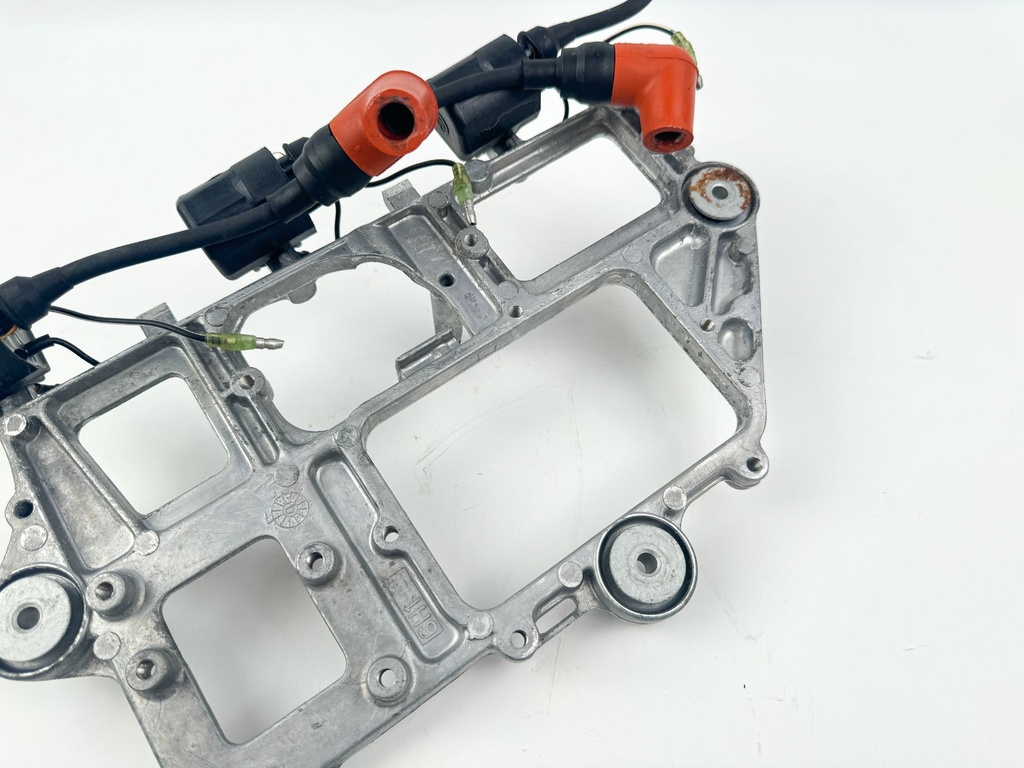 2006 Yamaha 90 HP 2 Stroke Outboard Ignition Coil Set 697-85570-00-00 OEM