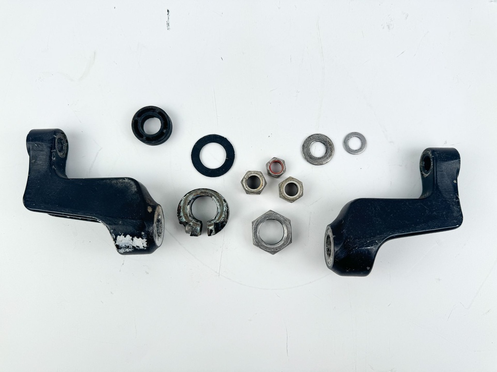 SeaStar Front Mount Outboard Hydraulic Steering Cylinder Assembly Ram HC5345