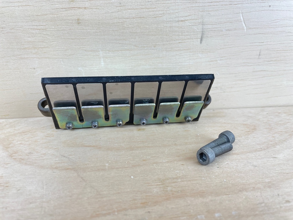 2000 Mercury 200HP 2 Stroke Optimax Outboard Reed Block Assembly 828623T