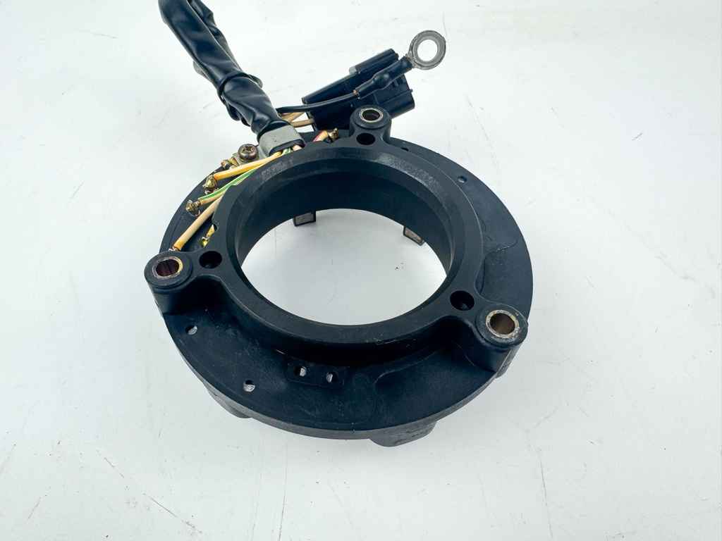 2003 Yamaha 200 HP 2 Stroke Outboard Coil Pulser Base Stator Assembly 65L-85510-00-00 OEM