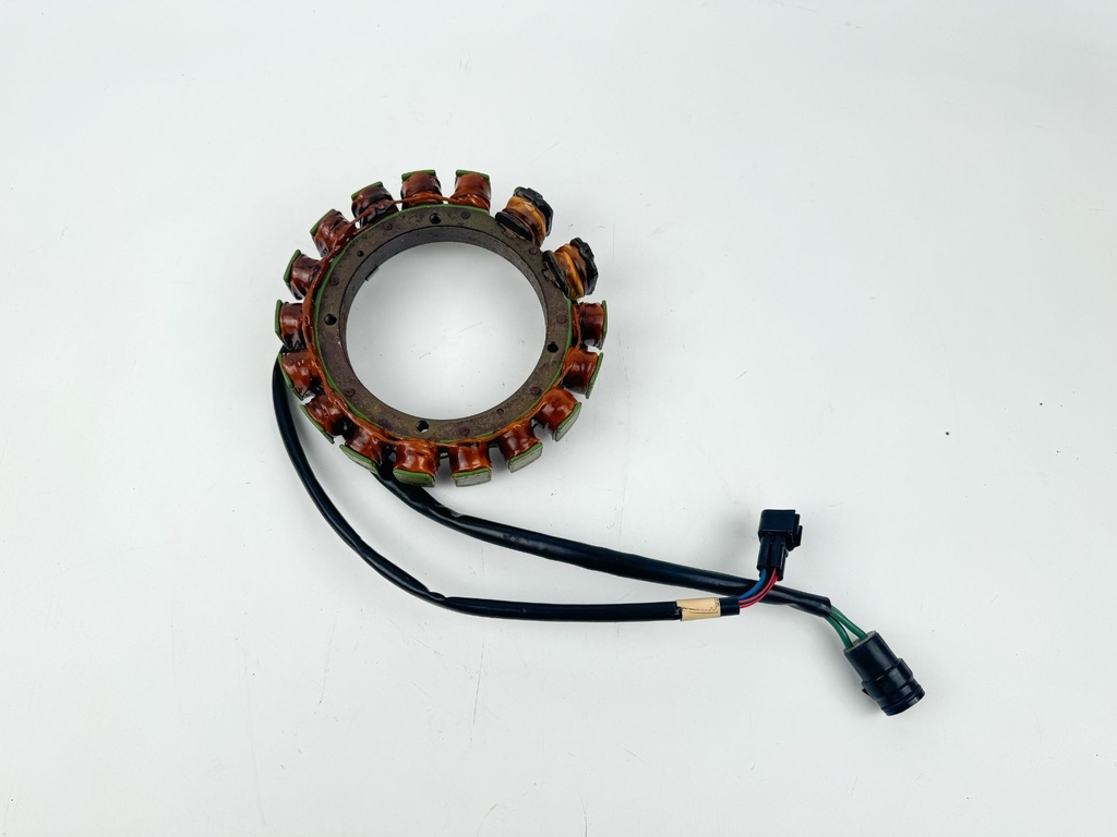 2003 Yamaha 200 HP 2 Stroke Outboard Coil Pulser Base Stator Assembly 65L-85510-00-00 OEM