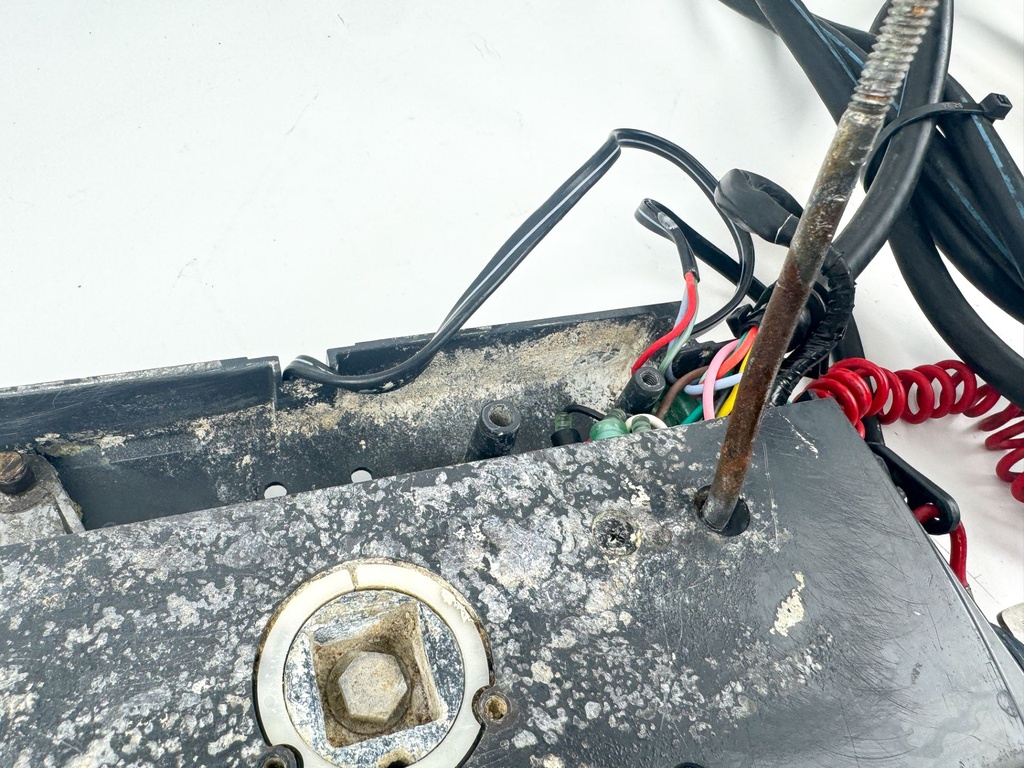 Yamaha 703 Side Mount Binnacle Control Box Assembly - Parts