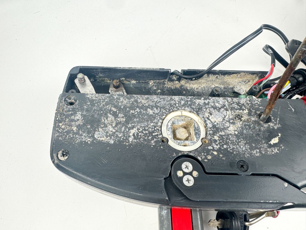 Yamaha 703 Side Mount Binnacle Control Box Assembly - Parts