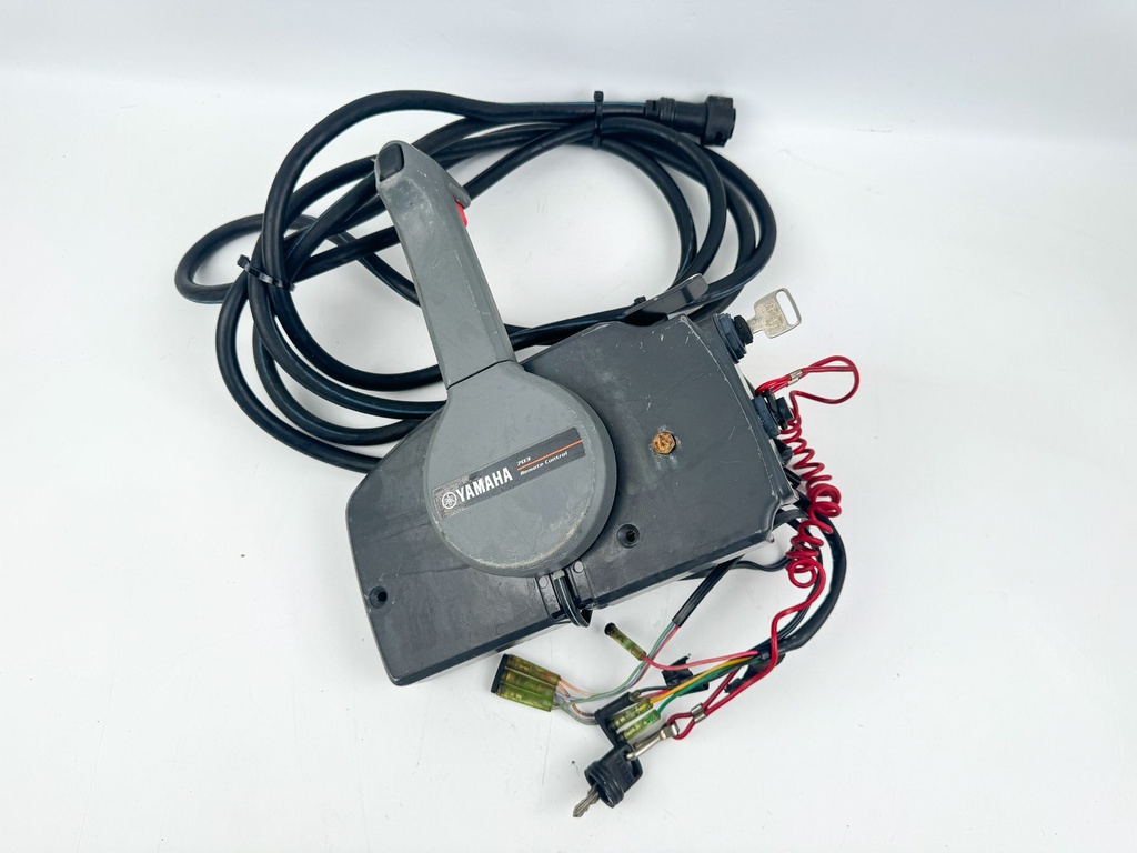 Yamaha 703 Side Mount Binnacle Control Box Assembly - Parts