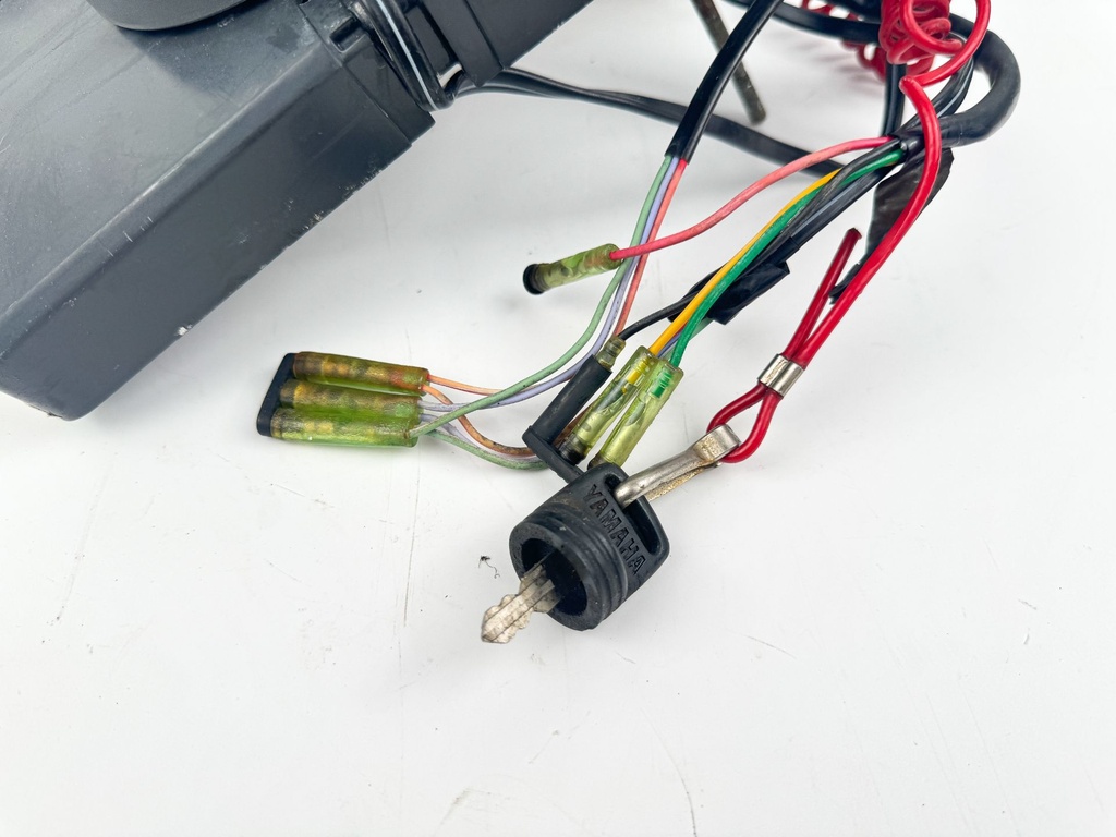Yamaha 703 Side Mount Binnacle Control Box Assembly - Parts