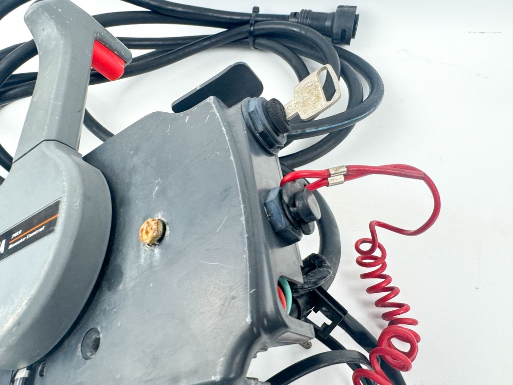 Yamaha 703 Side Mount Binnacle Control Box Assembly - Parts