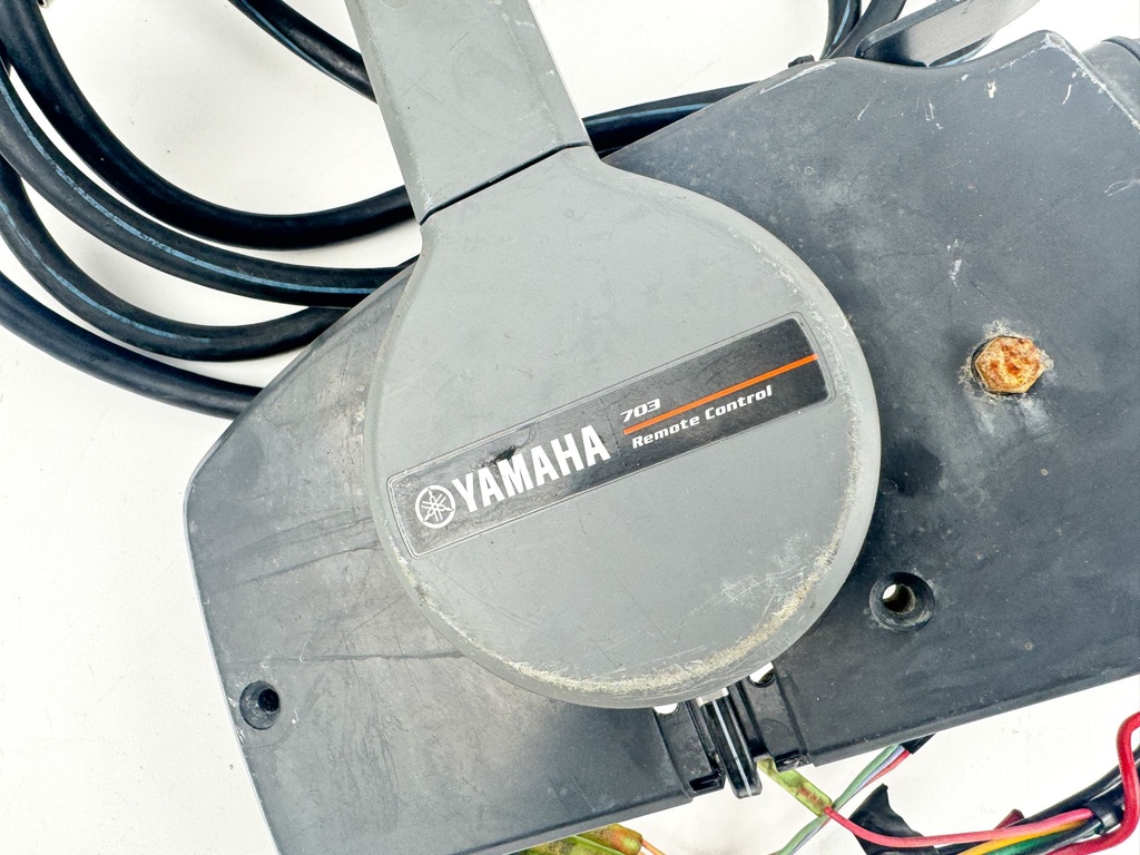 Yamaha 703 Side Mount Binnacle Control Box Assembly - Parts