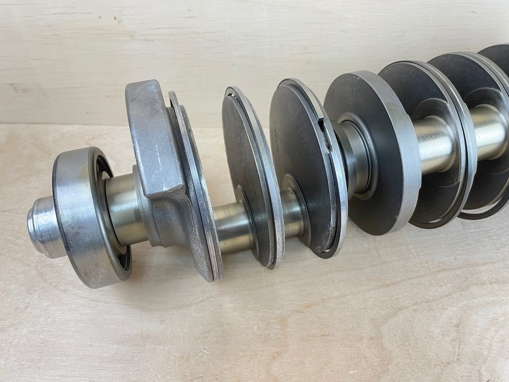 2000 Mercury 200HP 2 Stroke Optimax DFI 3.0L Crankshaft Assembly 9784A11