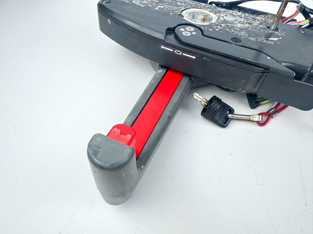 Yamaha 703 Side Mount Binnacle Control Box Assembly - Parts