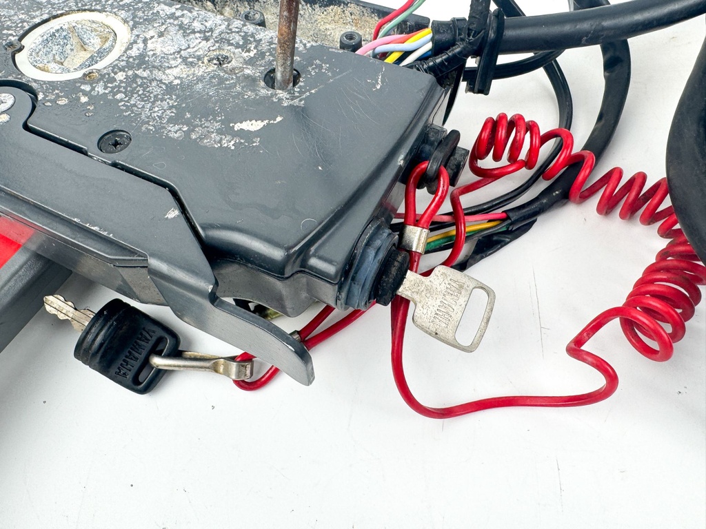 Yamaha 703 Side Mount Binnacle Control Box Assembly - Parts