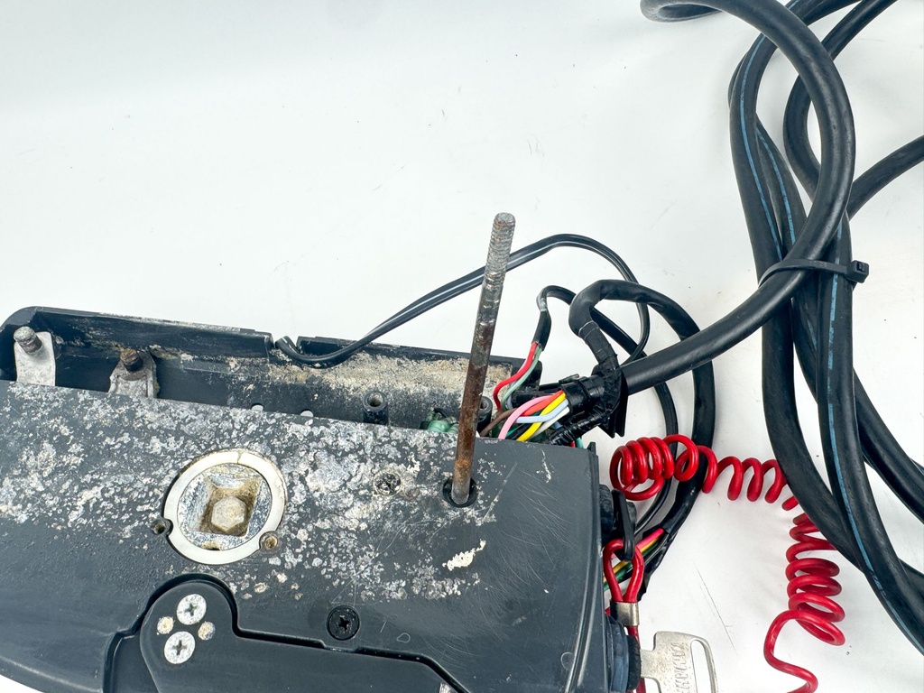 Yamaha 703 Side Mount Binnacle Control Box Assembly - Parts