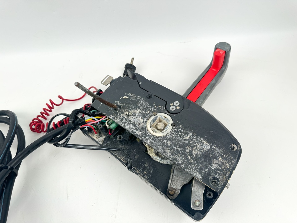 Yamaha 703 Side Mount Binnacle Control Box Assembly - Parts