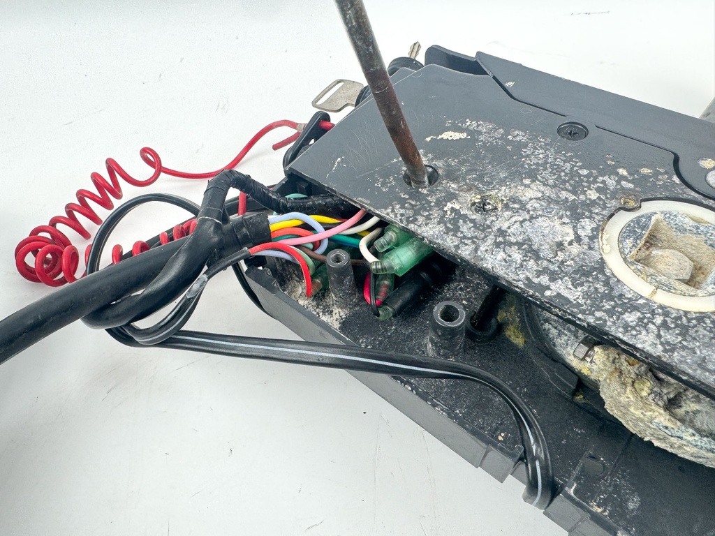 Yamaha 703 Side Mount Binnacle Control Box Assembly - Parts