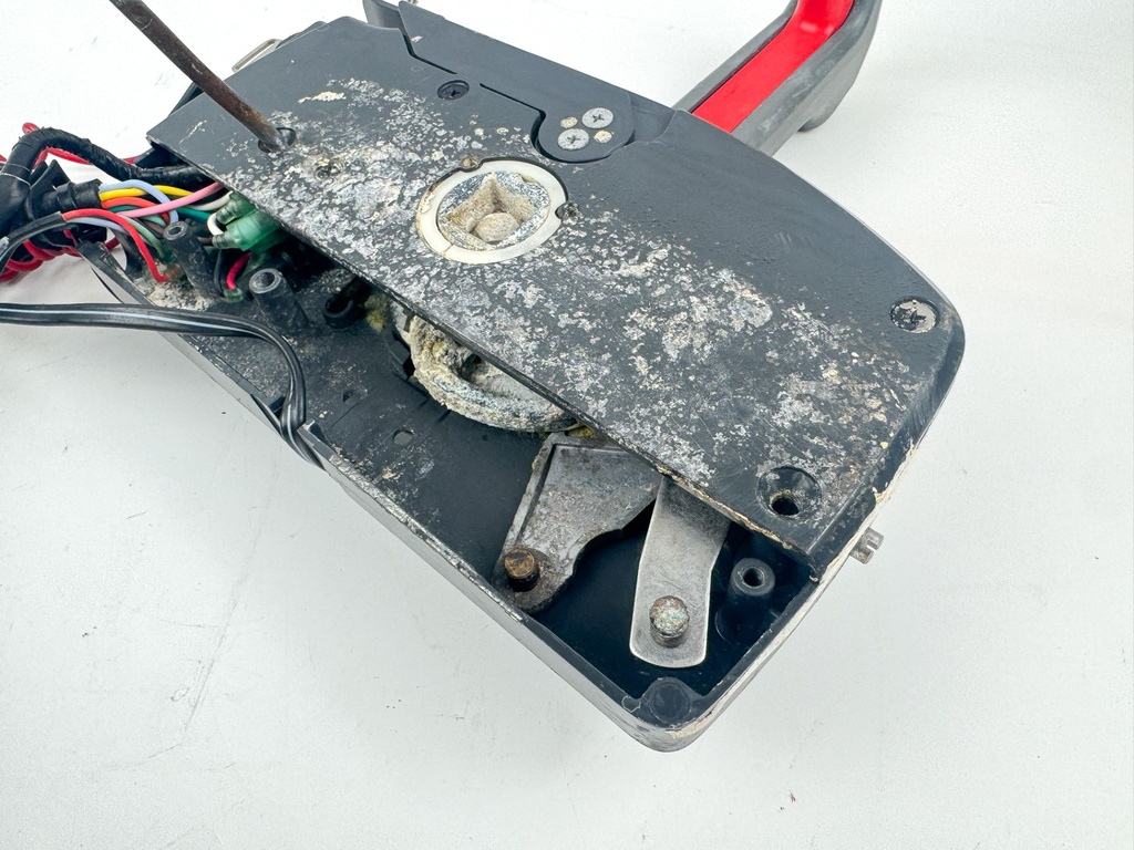 Yamaha 703 Side Mount Binnacle Control Box Assembly - Parts