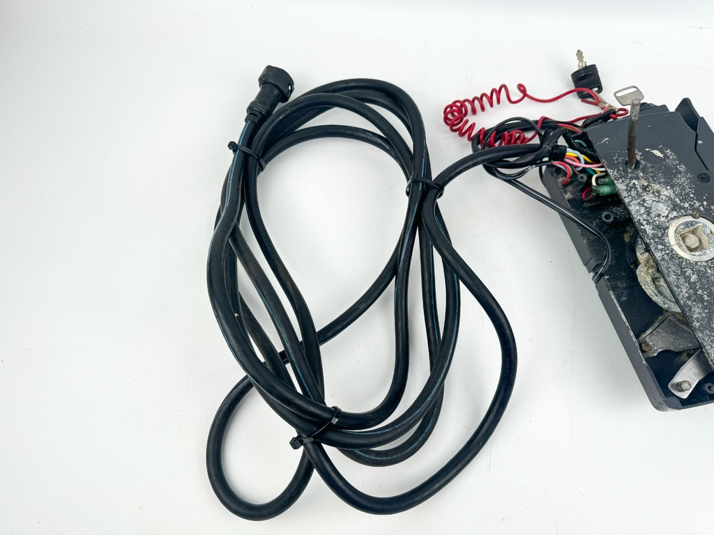 Yamaha 703 Side Mount Binnacle Control Box Assembly - Parts