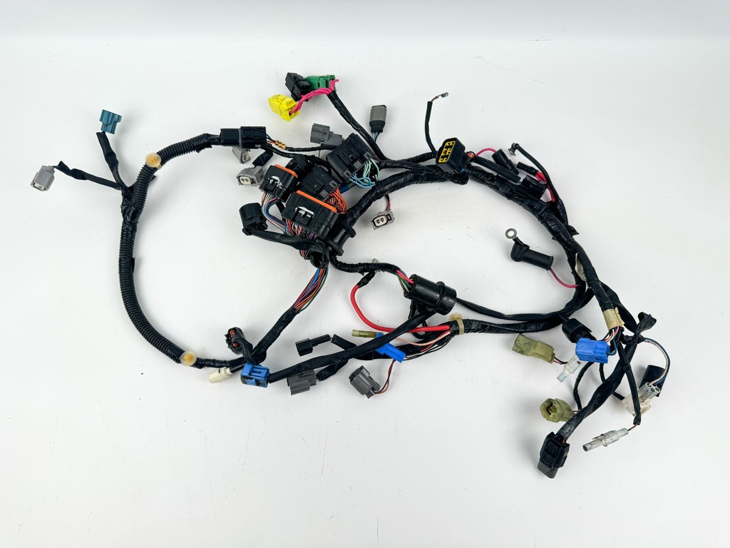 2011 Yamaha 70 HP 4 Stroke Outboard Engine Wire Harness OEM