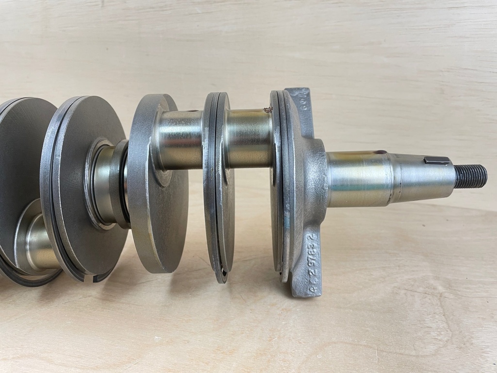 2000 Mercury 200HP 2 Stroke Optimax DFI 3.0L Crankshaft Assembly 9784A11