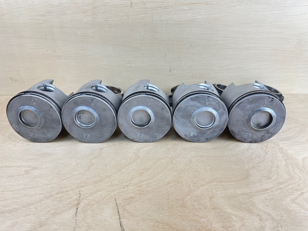 2000 Mercury 200HP Optimax 2 Stroke Starboard Port Piston & Rod Assembly Set 859297T2, 859296T2