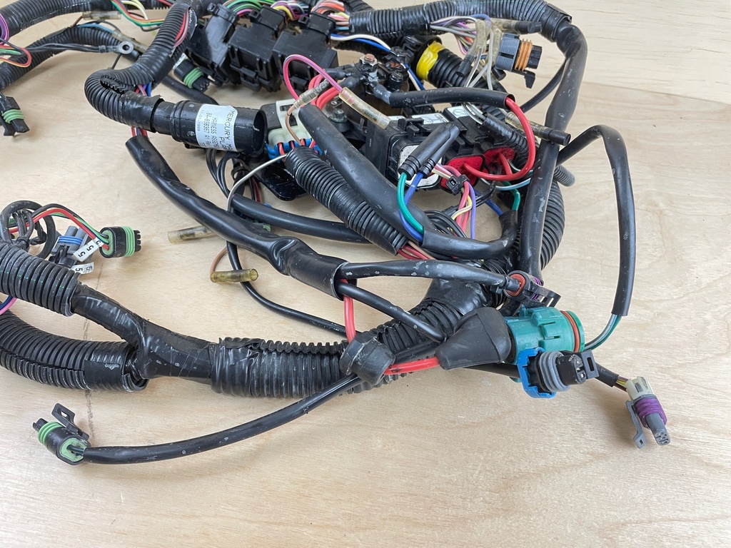 2000 Mercury 200HP 2 Stroke Optimax Outboard Engine Wiring Harness 858367T1