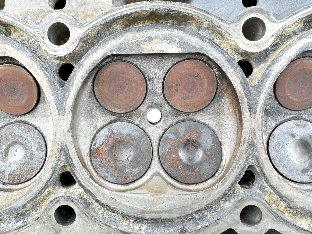 2021 Suzuki 150 HP 4 Stroke Outboard Cylinder Head 11100-96L10 Repair