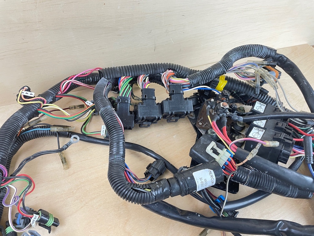 2000 Mercury 200HP 2 Stroke Optimax Outboard Engine Wiring Harness 858367T1