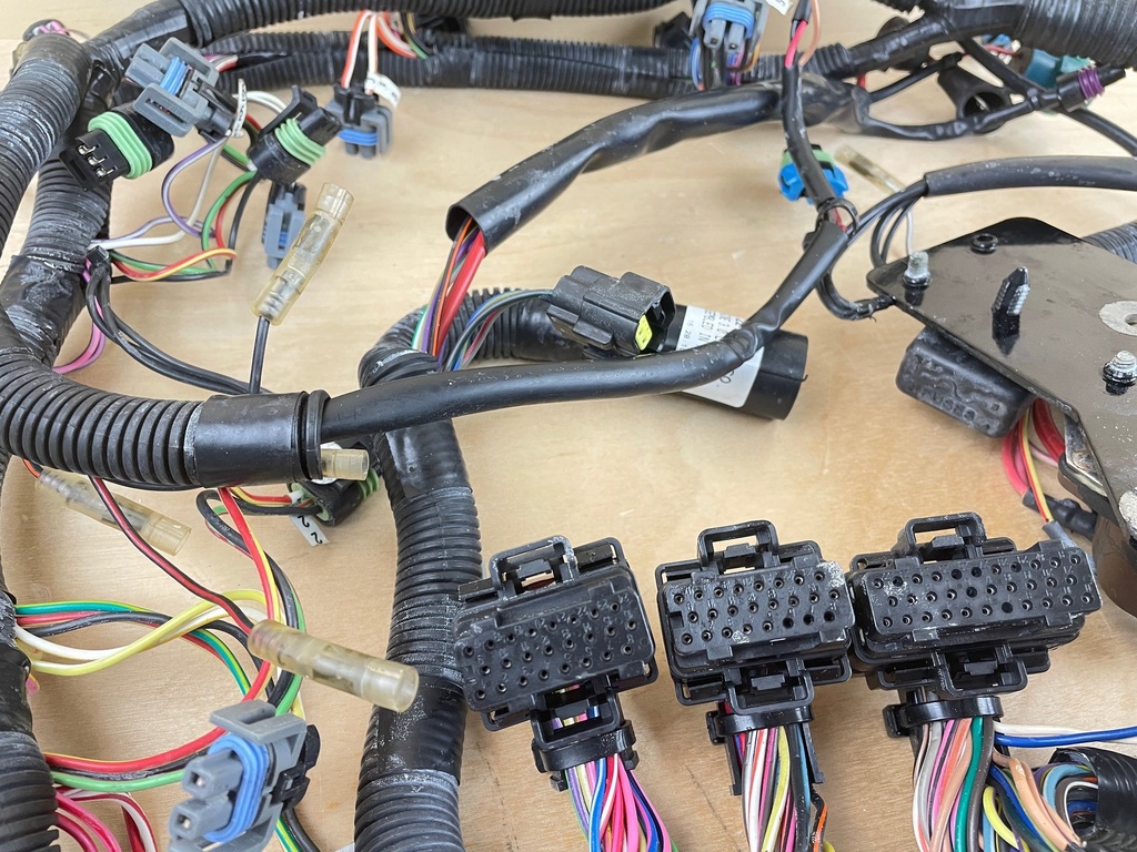 2000 Mercury 200HP 2 Stroke Optimax Outboard Engine Wiring Harness 858367T1