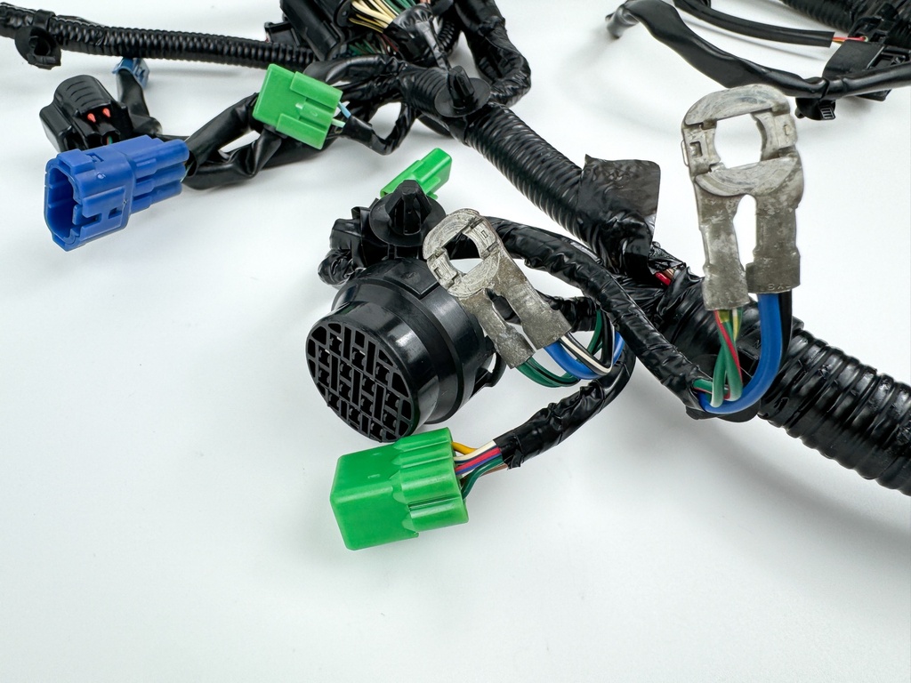 2007 Honda 150 HP 4 Stroke Outboard Engine Wire Harness 32100-ZY6-050 OEM