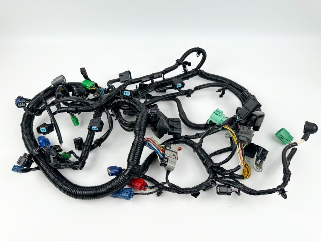 2007 Honda 150 HP 4 Stroke Outboard Engine Wire Harness 32100-ZY6-050 OEM