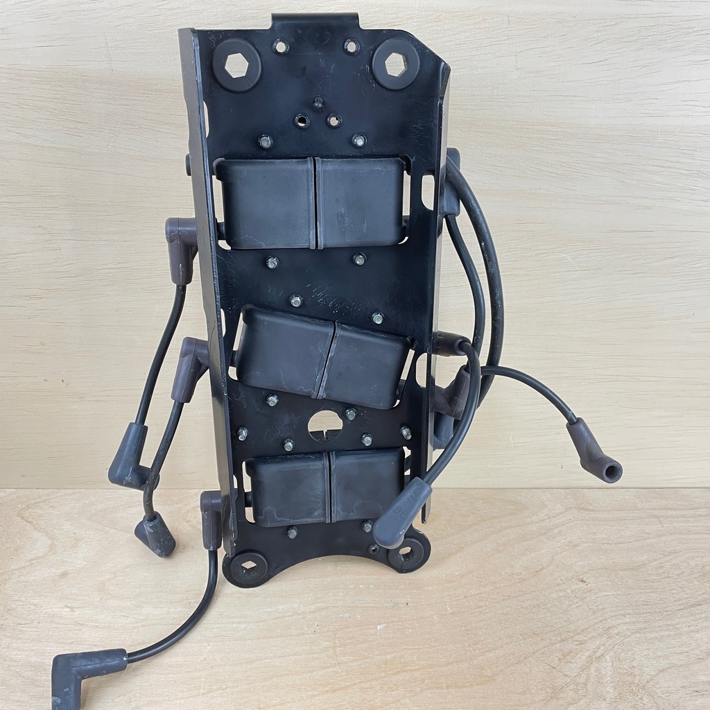 2000 Mercury 200HP Optimax DFI Ignition Coil Kit With Plate 856991A1 850295T4