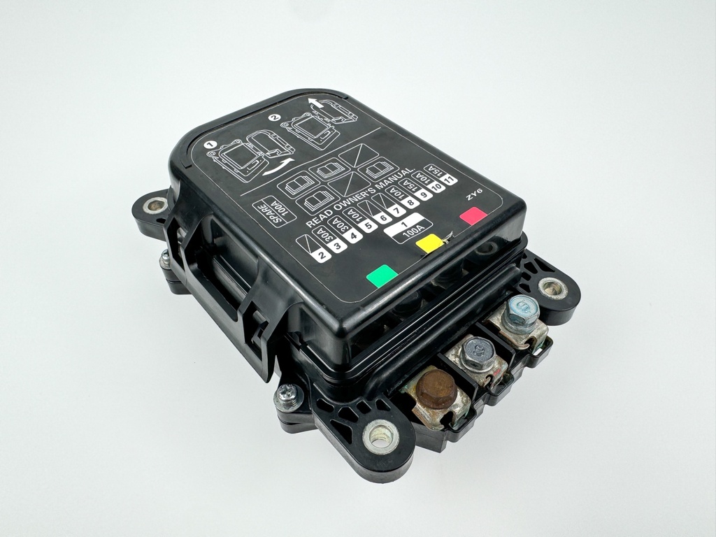 2007 Honda 150 HP 4 Stroke Outboard Fuse Box 32370-ZY6-004 OEM