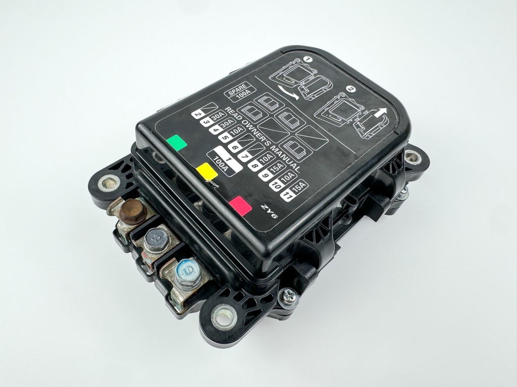 2007 Honda 150 HP 4 Stroke Outboard Fuse Box 32370-ZY6-004 OEM