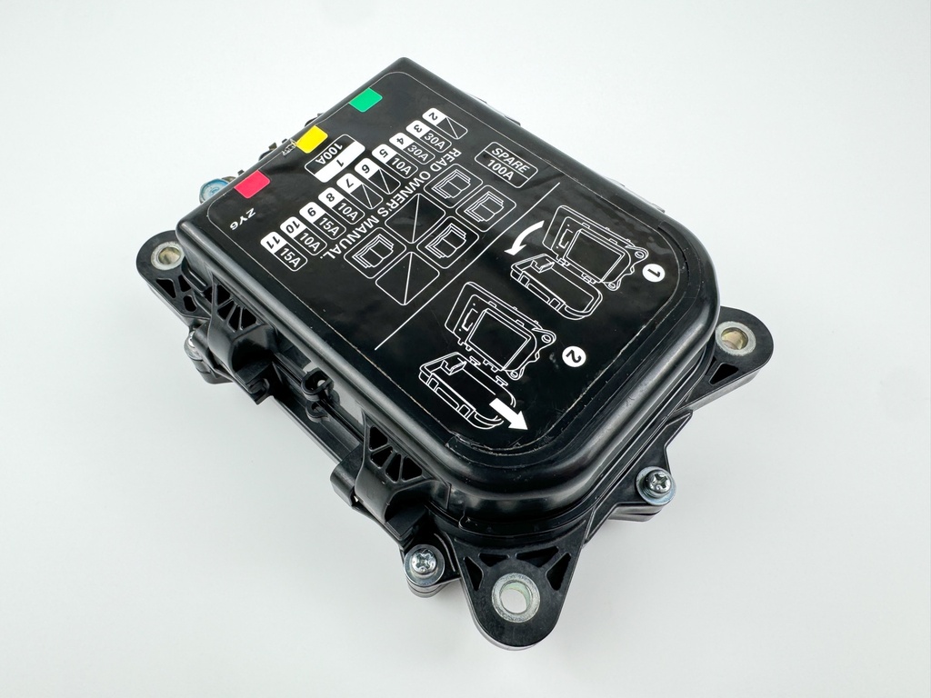 2007 Honda 150 HP 4 Stroke Outboard Fuse Box 32370-ZY6-004 OEM