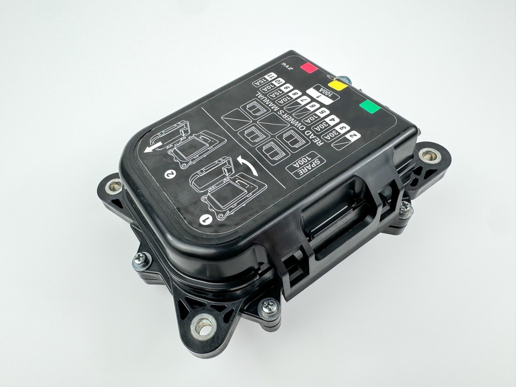 2007 Honda 150 HP 4 Stroke Outboard Fuse Box 32370-ZY6-004 OEM